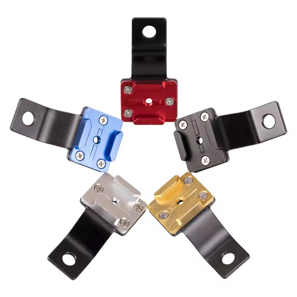 G082 For GoPro Action Camera Motorcycle Rearview Mirror Mount Bracket CNC Aluminum Alloy Camera Holder G082 For GoPro Action Camera Motorcycle Rearview Mirror Mount Bracket CNC Aluminum Alloy Camera Holder